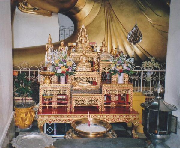 Altar von Phra Pathom Chedi